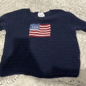 american flag sweater ! super trendy!